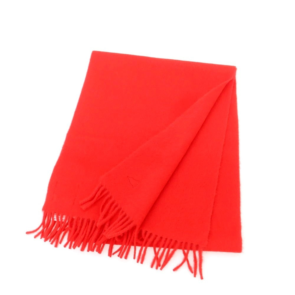 【新品】ドレイクス DRAKES ウールアンゴラ マフラー レッド【 状態ランクN 】【 メンズ 】