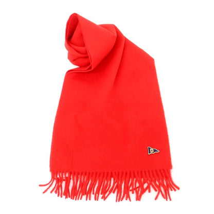 【新品】ドレイクス DRAKES ウールアンゴラ マフラー レッド【 状態ランクN 】【 メンズ 】