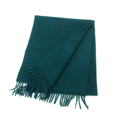 【新品】ドレイクス DRAKES ウールアンゴラ マフラー グリーン【 状態ランクN 】【 メンズ 】