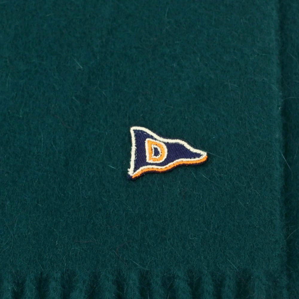 【新品】ドレイクス DRAKES ウールアンゴラ マフラー グリーン【 状態ランクN 】【 メンズ 】