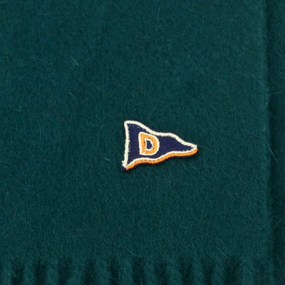 【新品】ドレイクス DRAKES ウールアンゴラ マフラー グリーン【 状態ランクN 】【 メンズ 】