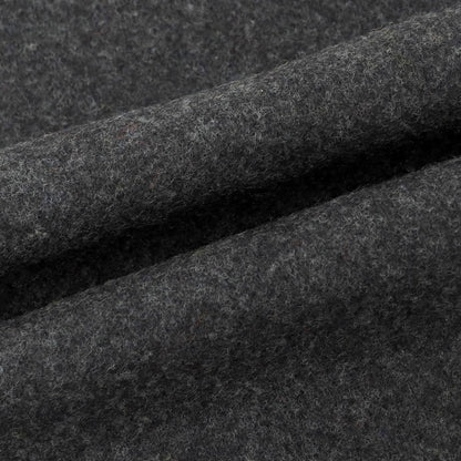 【新品】ドレイクス DRAKES ウールカシミヤ マフラー チャコールグレー【 状態ランクN 】【 メンズ 】