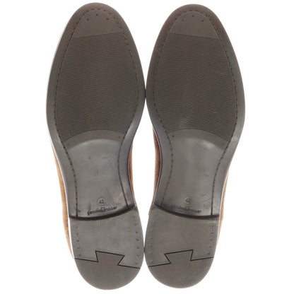 【新品】オフィチーナスローウェア OFFICINA SLOWEAR スエード サイドゴアブーツ ブラウン【 43 】【 状態ランクN 】【 メンズ 】