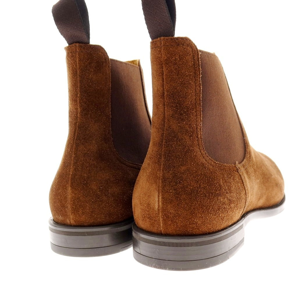 【新品】オフィチーナスローウェア OFFICINA SLOWEAR スエード サイドゴアブーツ ブラウン【 43 】【 状態ランクN 】【 メンズ 】