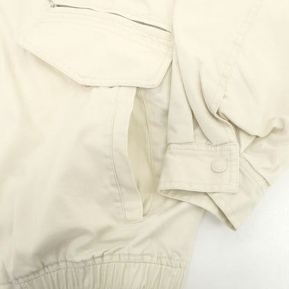 【中古】シュプリーム Supreme 2024年秋冬 Leather Collar Utility Jacket 中綿ブルゾン ストーン【 L 】【 状態ランクA 】【 メンズ 】