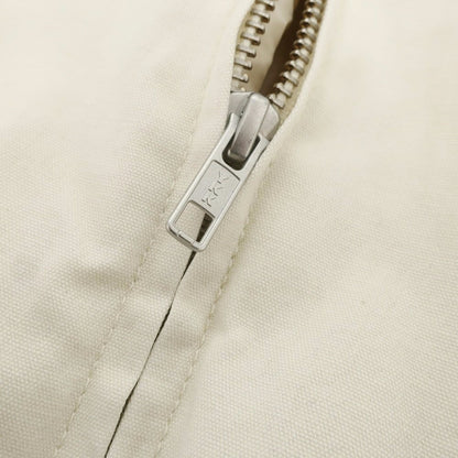 【中古】シュプリーム Supreme 2024年秋冬 Leather Collar Utility Jacket 中綿ブルゾン ストーン【 L 】【 状態ランクA 】【 メンズ 】