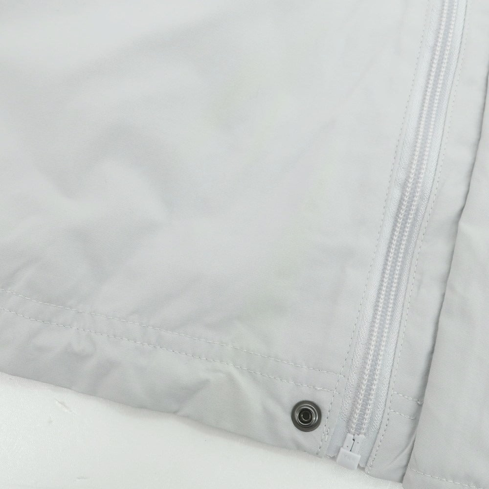 【中古】シュプリーム Supreme 2024年秋冬 Spellout Embroidered Track Jacket シェルジャケット グレー【 L 】【 状態ランクB 】【 メンズ 】