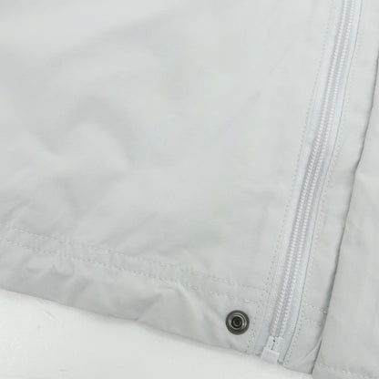 【中古】シュプリーム Supreme 2024年秋冬 Spellout Embroidered Track Jacket シェルジャケット グレー【 L 】【 状態ランクB 】【 メンズ 】