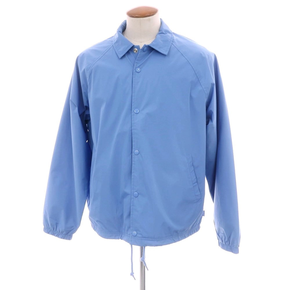 【中古】シュプリーム Supreme 2025年秋冬 Old English Arc Coaches Jacket コーチジャケット ライトブルー【 M 】【 状態ランクB 】【 メンズ 】