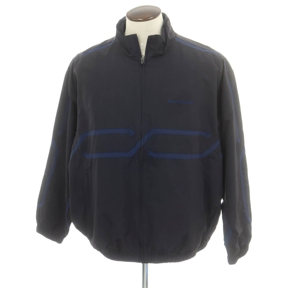 【中古】シュプリーム Supreme 2024年春夏 Inset Link Track Jacket シェルジャケット ブラック【 L 】【 状態ランクA 】【 メンズ 】