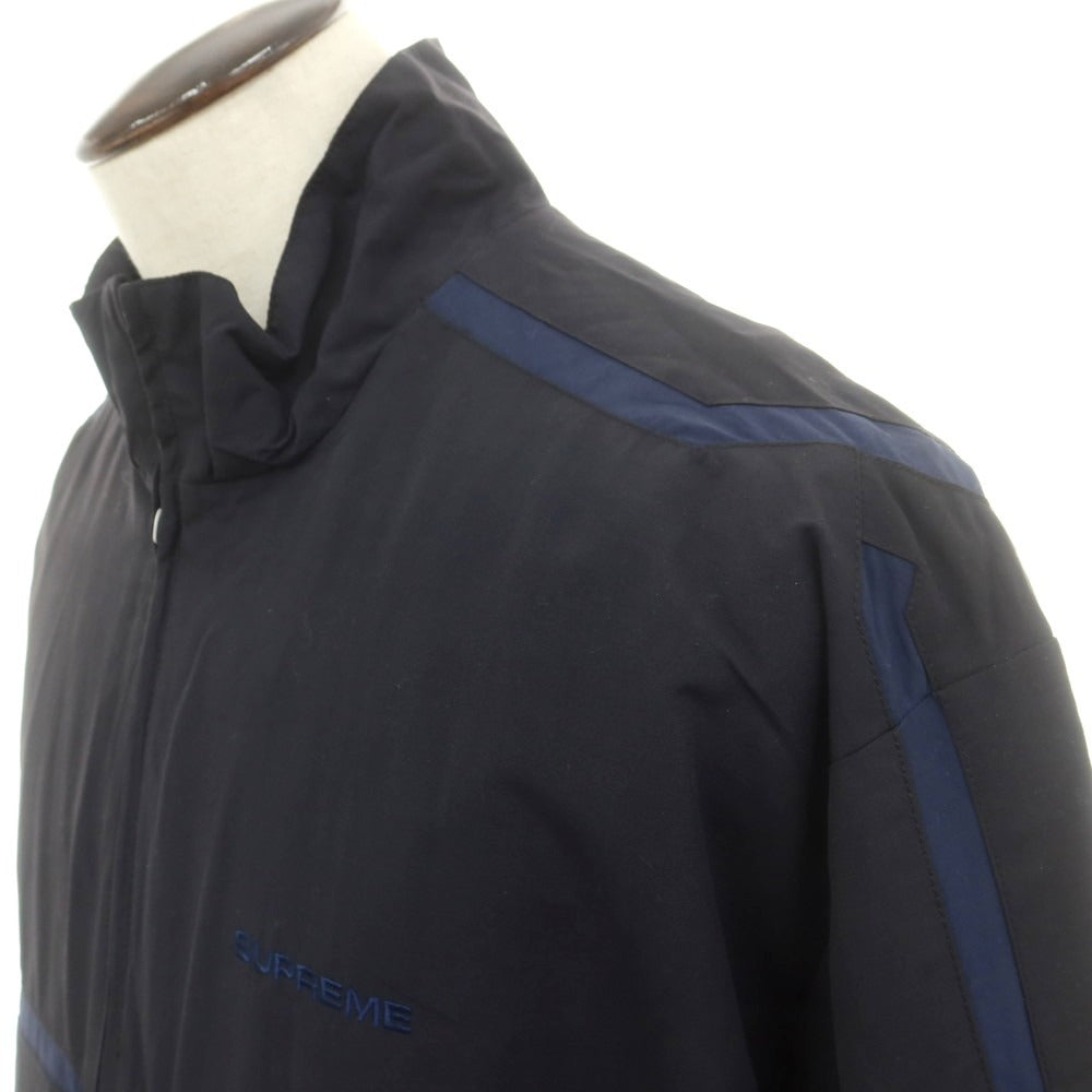【中古】シュプリーム Supreme 2024年春夏 Inset Link Track Jacket シェルジャケット ブラック【 L 】【 状態ランクA 】【 メンズ 】