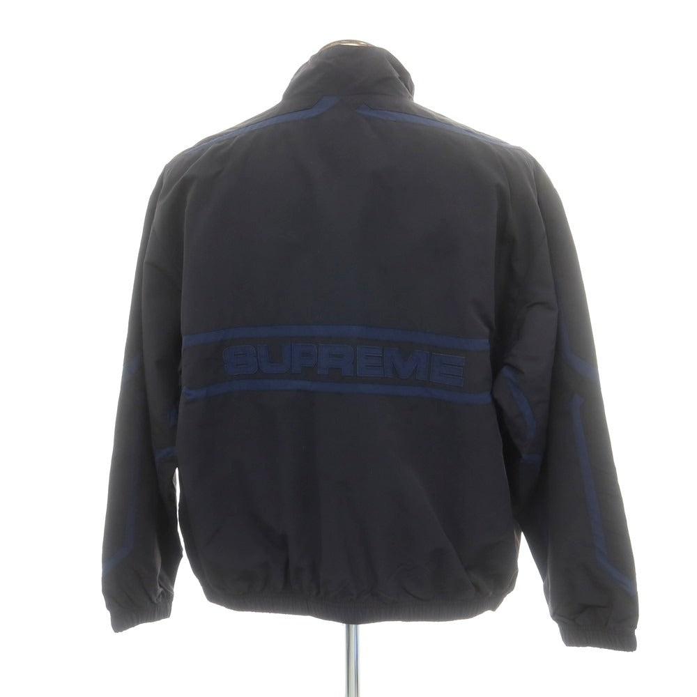 【中古】シュプリーム Supreme 2024年春夏 Inset Link Track Jacket シェルジャケット ブラック【 L 】【 状態ランクA 】【 メンズ 】