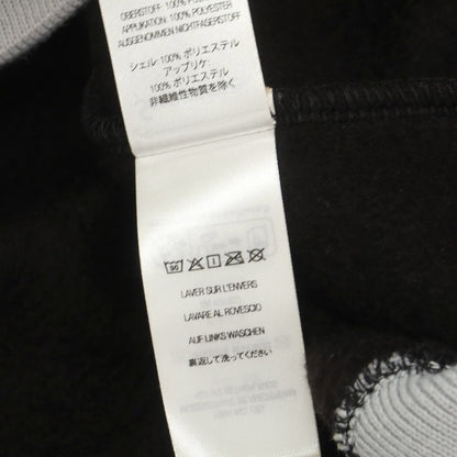 【中古】シュプリーム Supreme 2024年春夏 Football Zip Up Hooded Sweatshirt ポリエステル パーカー ブラックxグレー【 L 】【 状態ランクB 】【 メンズ 】