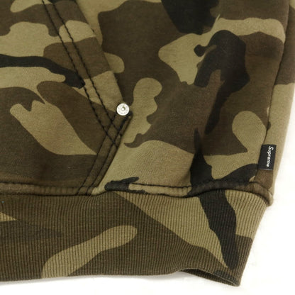 【中古】シュプリーム Supreme x True Religion 2025年秋冬 Zip Up Hooded Sweatshirt カモフラ パーカー グリーン系【 L 】【 状態ランクB 】【 メンズ 】