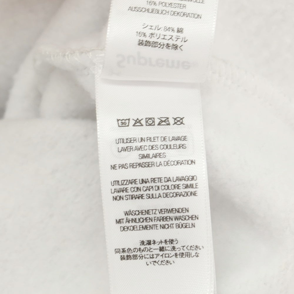 【中古】シュプリーム Supreme 2025年春夏 Shoulder Script Hooded Sweatshirt パーカー アッシュグレー【 M 】【 状態ランクB 】【 メンズ 】