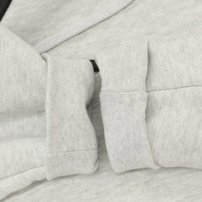 【中古】シュプリーム Supreme 2025年春夏 Shoulder Script Hooded Sweatshirt パーカー アッシュグレー【 M 】【 状態ランクB 】【 メンズ 】