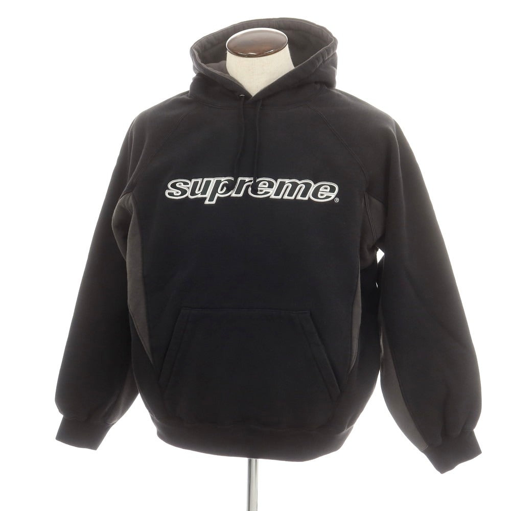 【中古】シュプリーム Supreme 2024年秋冬 Division Hooded Sweatshirt パーカー ブラック【 L 】【 状態ランクB 】【 メンズ 】