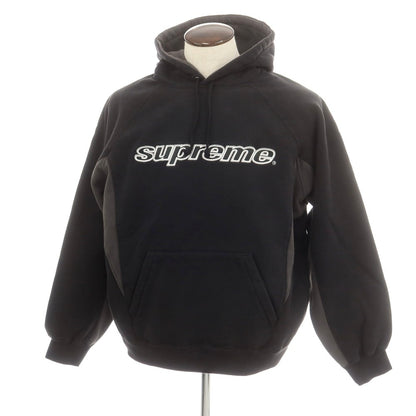 【中古】シュプリーム Supreme 2024年秋冬 Division Hooded Sweatshirt パーカー ブラック【 L 】【 状態ランクB 】【 メンズ 】