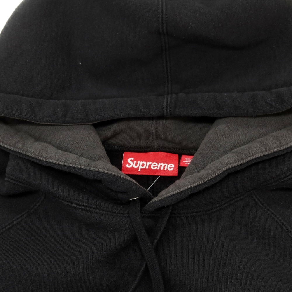 【中古】シュプリーム Supreme 2024年秋冬 Division Hooded Sweatshirt パーカー ブラック【 L 】【 状態ランクB 】【 メンズ 】