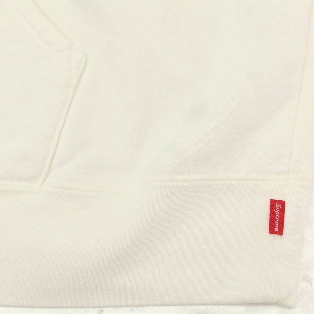 【中古】シュプリーム Supreme × Number (N)ine 2025年秋冬 Hooded Sweatshirt パーカー ホワイト【 L 】【 状態ランクB 】【 メンズ 】