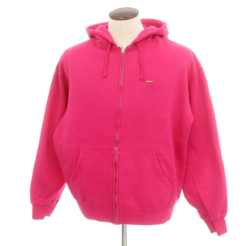 【中古】シュプリーム Supreme 2025年秋冬 Small Box Zip Up Hooded Sweatshirt パーカー ショッキングピンク【 L 】【 状態ランクB 】【 メンズ 】