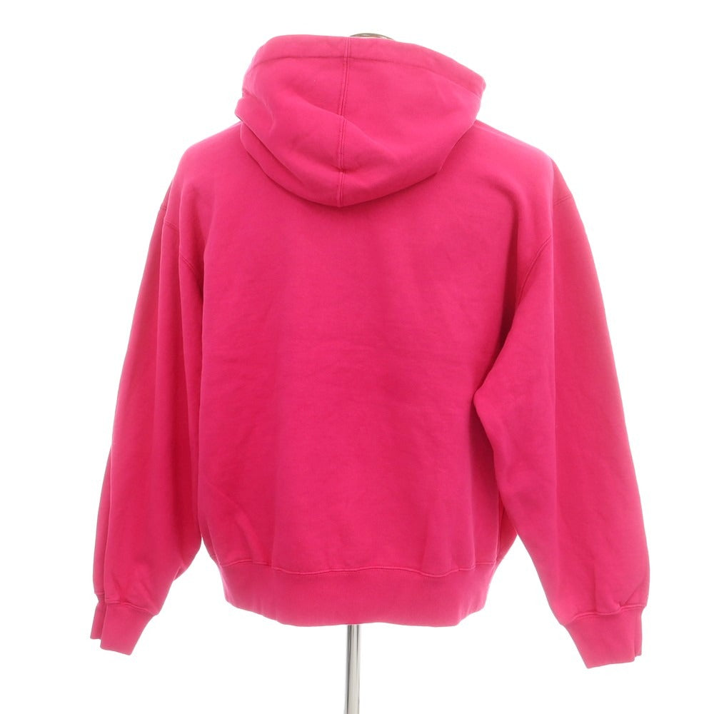 【中古】シュプリーム Supreme 2025年秋冬 Small Box Zip Up Hooded Sweatshirt パーカー ショッキングピンク【 L 】【 状態ランクB 】【 メンズ 】