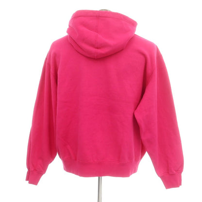 【中古】シュプリーム Supreme 2025年秋冬 Small Box Zip Up Hooded Sweatshirt パーカー ショッキングピンク【 L 】【 状態ランクB 】【 メンズ 】