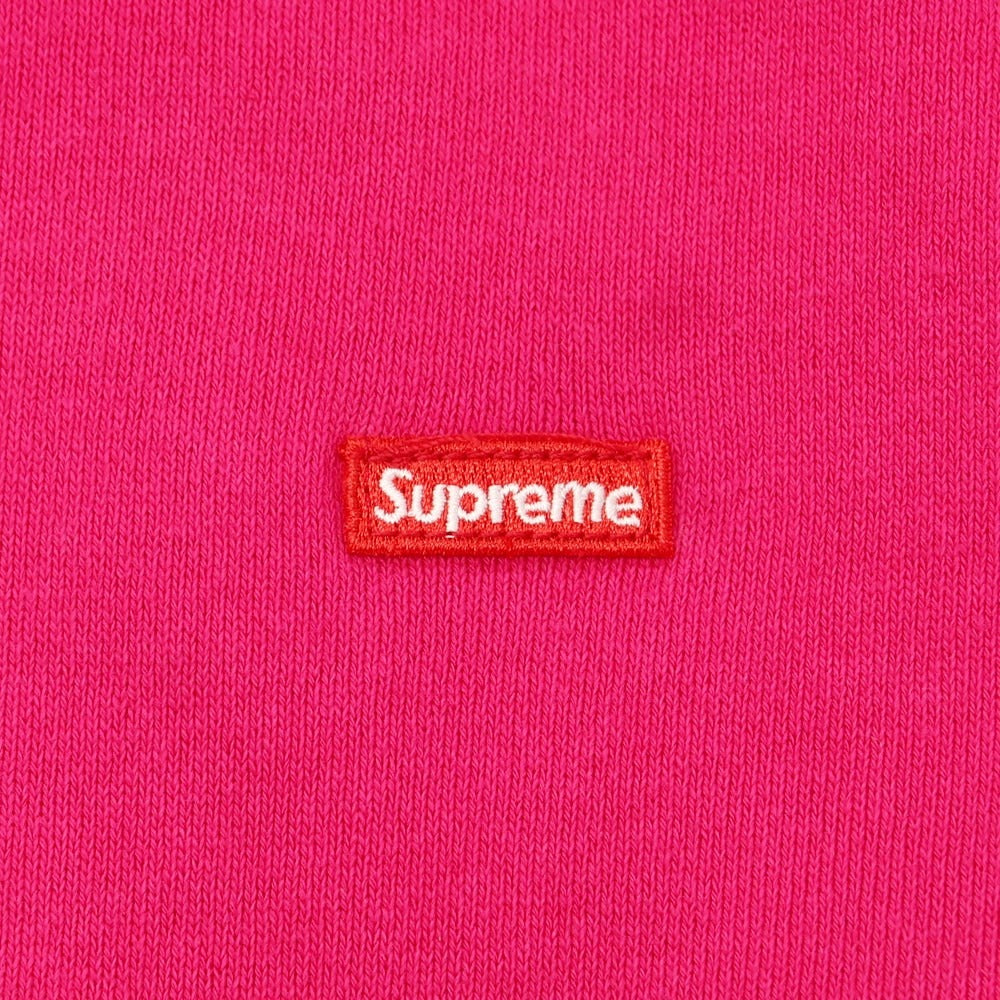 【中古】シュプリーム Supreme 2025年秋冬 Small Box Zip Up Hooded Sweatshirt パーカー ショッキングピンク【 L 】【 状態ランクB 】【 メンズ 】