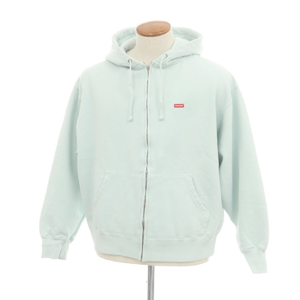 【中古】シュプリーム Supreme 2025年秋冬 Small Box Zip Up Hooded Sweatshirt パーカー ペールブルー【 M 】【 状態ランクB 】【 メンズ 】