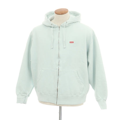 【中古】シュプリーム Supreme 2025年秋冬 Small Box Zip Up Hooded Sweatshirt パーカー ペールブルー【 M 】【 状態ランクB 】【 メンズ 】