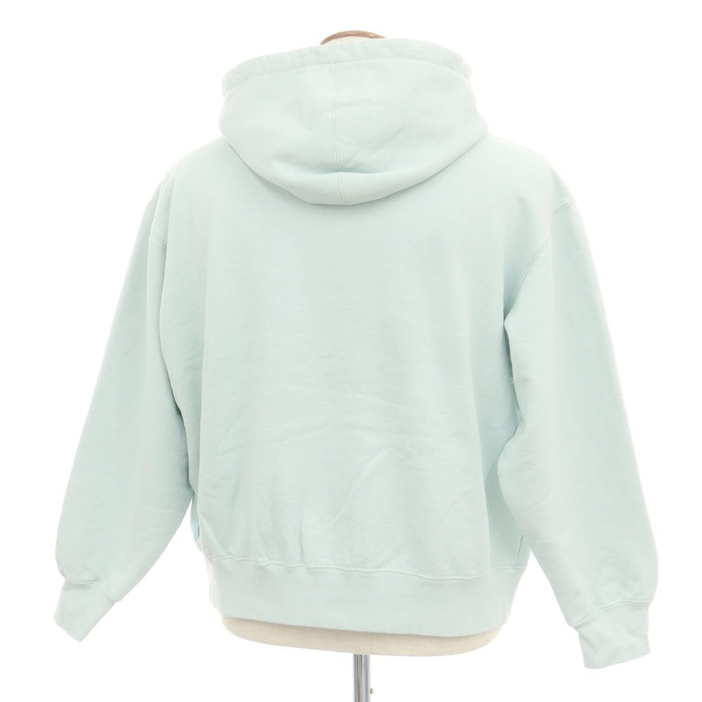 【中古】シュプリーム Supreme 2025年秋冬 Small Box Zip Up Hooded Sweatshirt パーカー ペールブルー【 M 】【 状態ランクB 】【 メンズ 】