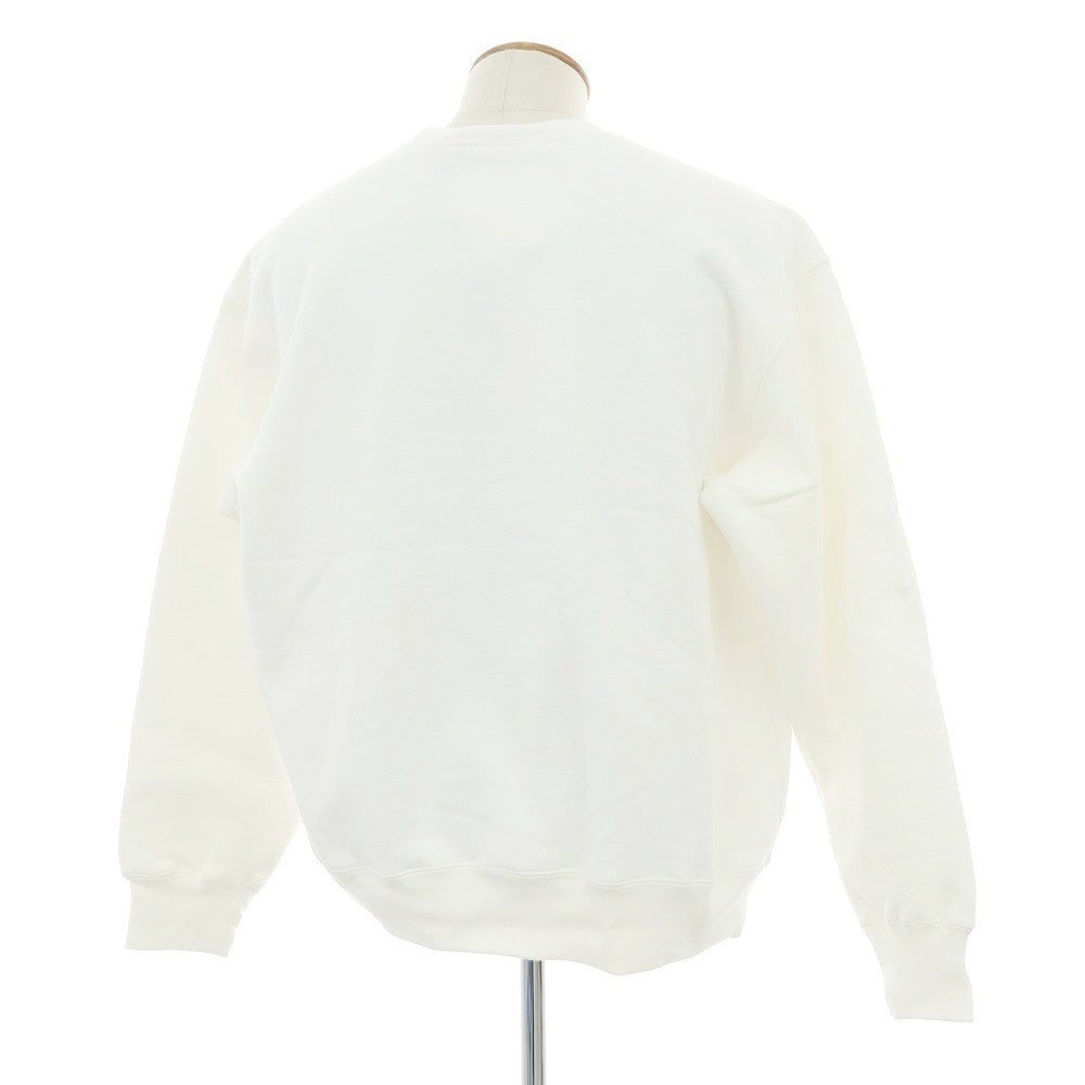 【中古】シュプリーム Supreme 2024年秋冬 Small Box Crewneck コットンポリエステル スウェット ホワイト【 Ｍ 】【 状態ランクA 】【 メンズ 】
