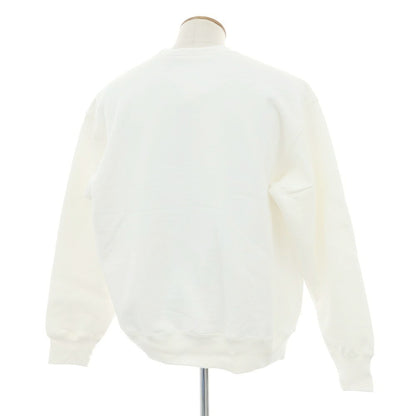 【中古】シュプリーム Supreme 2024年秋冬 Small Box Crewneck コットンポリエステル スウェット ホワイト【 Ｍ 】【 状態ランクA 】【 メンズ 】