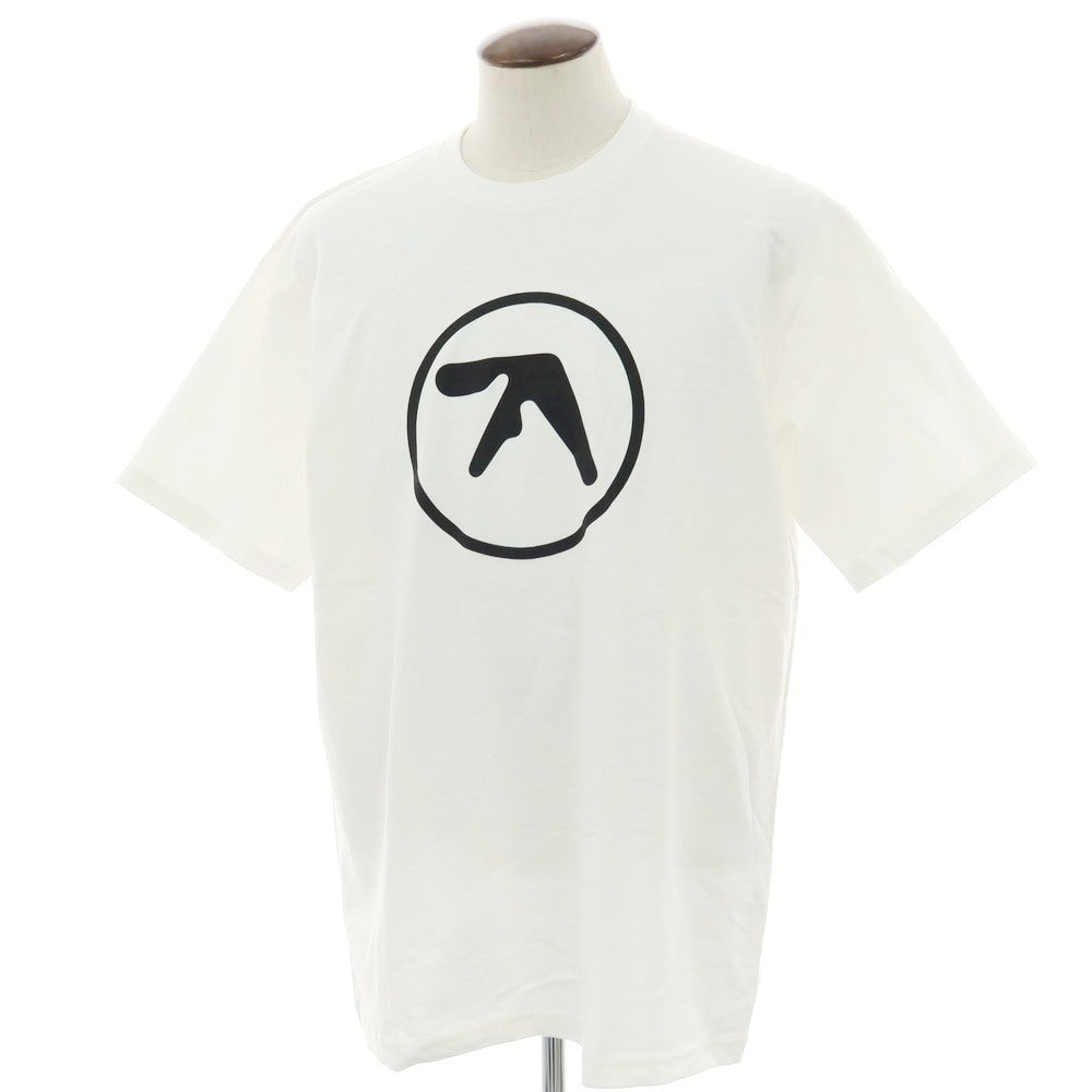 【中古】シュプリーム Supreme 2025年春夏 Aphex Twin Ambient Works Tee コットン 半袖Ｔシャツ ホワイト【 XL 】【 状態ランクA 】【 メンズ 】