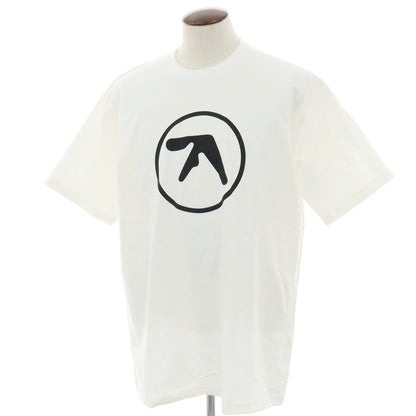 【中古】シュプリーム Supreme 2025年春夏 Aphex Twin Ambient Works Tee コットン 半袖Ｔシャツ ホワイト【 XL 】【 状態ランクA 】【 メンズ 】