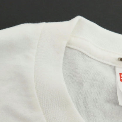 【中古】シュプリーム Supreme 2025年春夏 Aphex Twin Ambient Works Tee コットン 半袖Ｔシャツ ホワイト【 XL 】【 状態ランクA 】【 メンズ 】