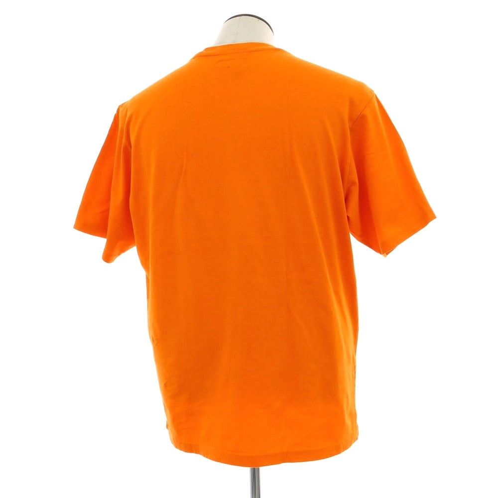 【中古】シュプリーム Supreme 2024年春夏 Small Box Tee コットン 半袖Ｔシャツ オレンジ【 L 】【 状態ランクA 】【 メンズ 】