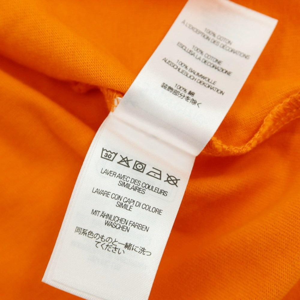 【中古】シュプリーム Supreme 2024年春夏 Small Box Tee コットン 半袖Ｔシャツ オレンジ【サイズL】【 状態ランクA 】【 メンズ 】[EPD]