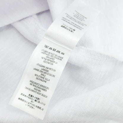 【中古】シュプリーム Supreme 2024年秋冬 Twill Applique S/S Top コットン 半袖Ｔシャツ ホワイト【 L 】【 状態ランクC 】【 メンズ 】