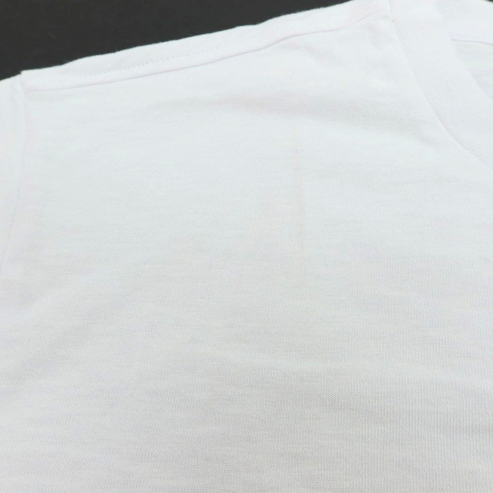 【中古】シュプリーム Supreme 2024年秋冬 Twill Applique S/S Top コットン 半袖Ｔシャツ ホワイト【 L 】【 状態ランクC 】【 メンズ 】