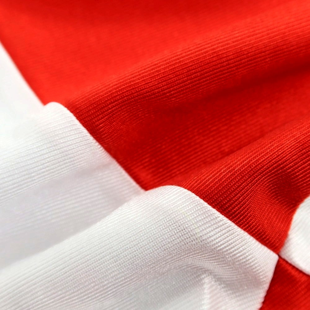 【中古】シュプリーム Supreme 2024年秋冬 Star Football Jersey ポリエステル 半袖Ｔシャツ ホワイトxレッド【 S 】【 状態ランクB 】【 メンズ 】