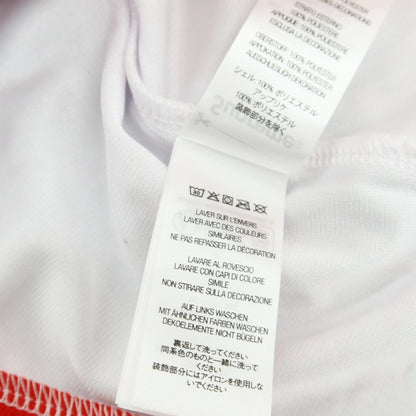 【中古】シュプリーム Supreme 2024年秋冬 Star Football Jersey ポリエステル 半袖Ｔシャツ ホワイトxレッド【 S 】【 状態ランクB 】【 メンズ 】