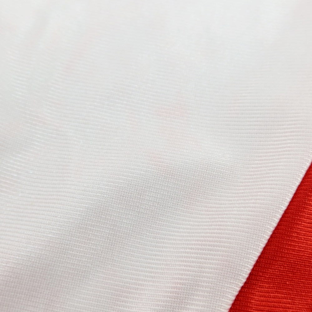 【中古】シュプリーム Supreme 2024年秋冬 Star Football Jersey ポリエステル 半袖Ｔシャツ ホワイトxレッド【 S 】【 状態ランクB 】【 メンズ 】