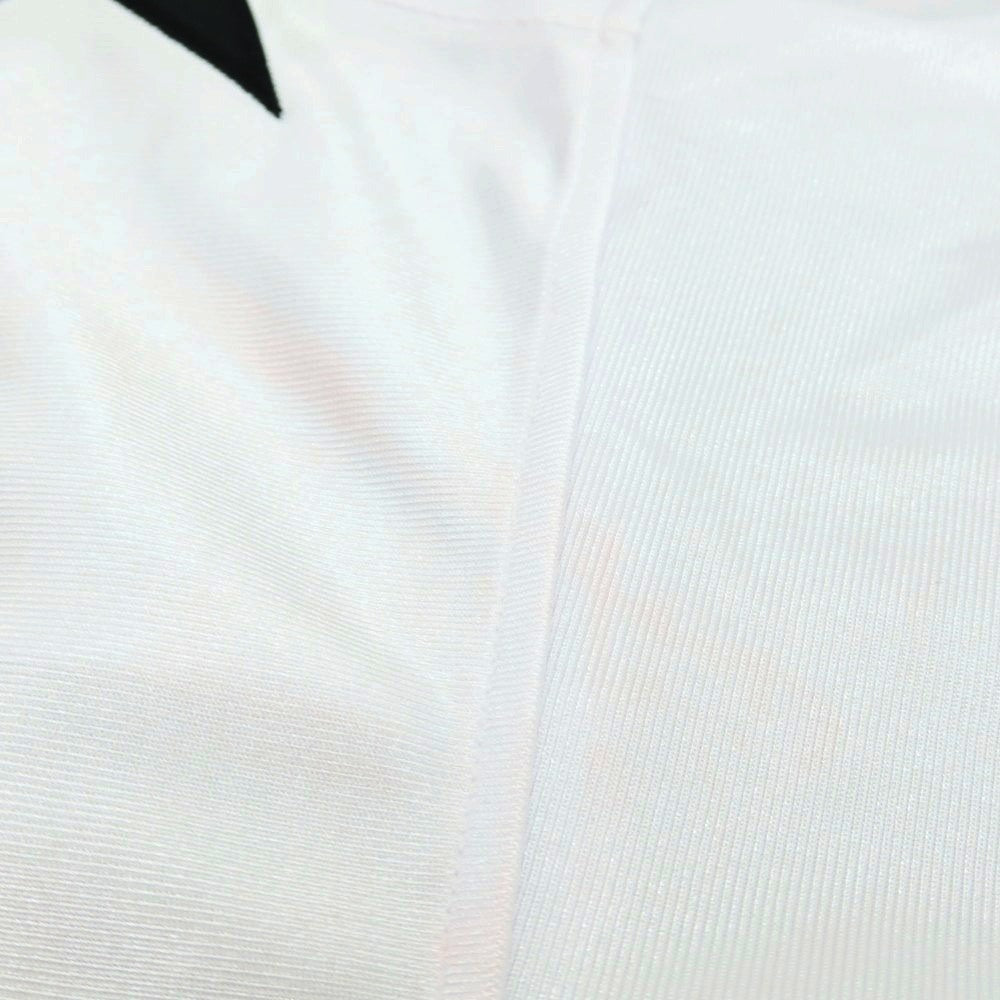【中古】シュプリーム Supreme 2024年秋冬 Star Football Jersey ポリエステル 半袖Ｔシャツ ホワイトxレッド【サイズS】【 状態ランクB 】【 メンズ 】[DPD]