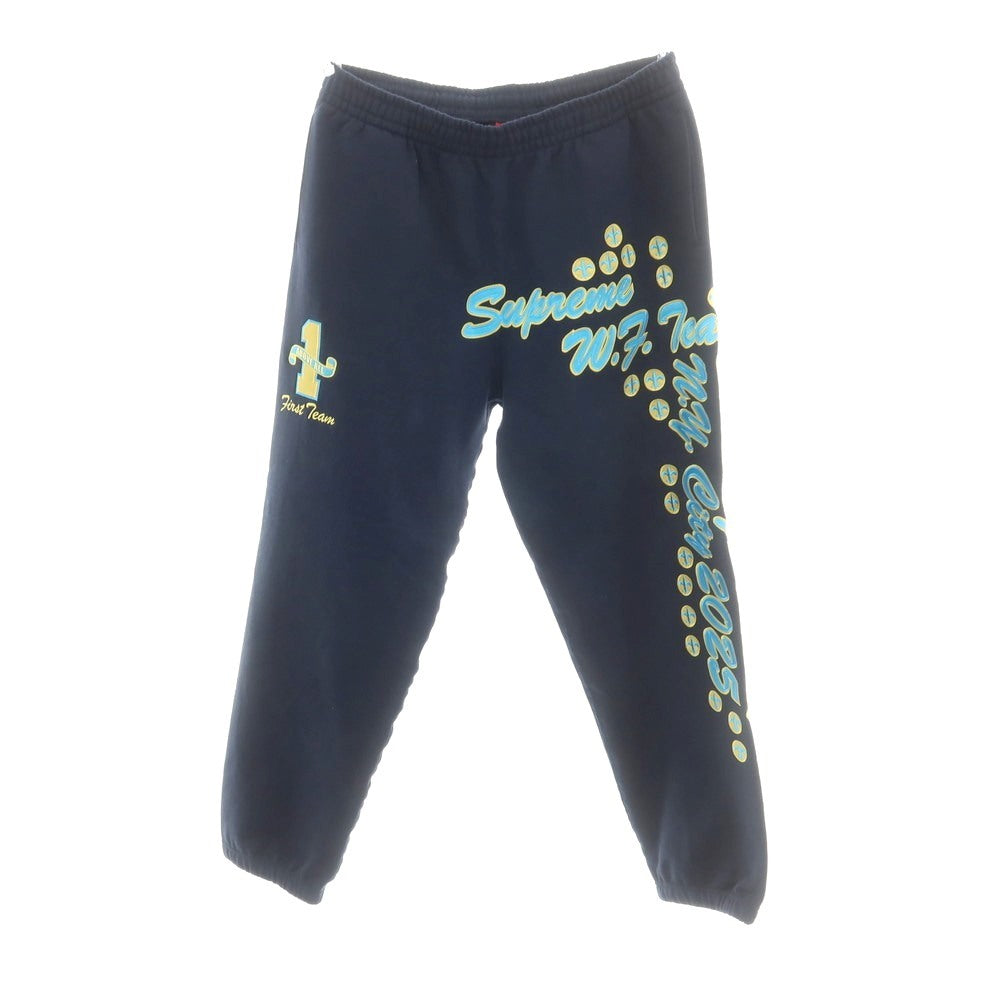 【中古】シュプリーム Supreme 2025年秋冬 League Champs Sweatpant スウェットパンツ ネイビー【 XL 】【 状態ランクA 】【 メンズ 】