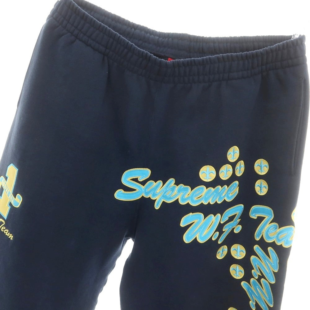 【中古】シュプリーム Supreme 2025年秋冬 League Champs Sweatpant スウェットパンツ ネイビー【 XL 】【 状態ランクA 】【 メンズ 】