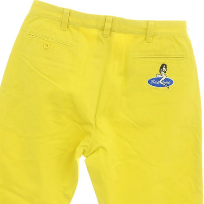 【中古】シュプリーム Supreme 2025年春夏 Chino Pant コットン チノパンツ イエロー【 32 】【 状態ランクB 】【 メンズ 】