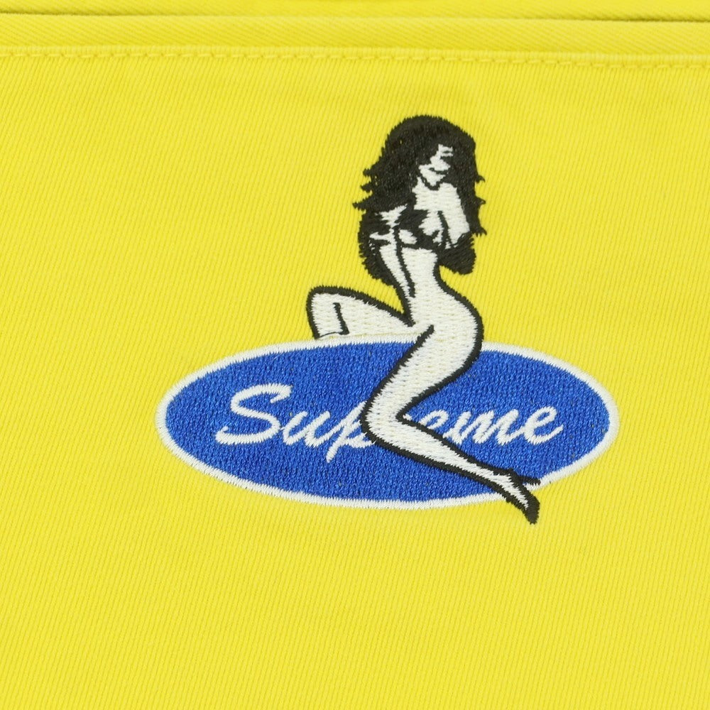 【中古】シュプリーム Supreme 2025年春夏 Chino Pant コットン チノパンツ イエロー【 32 】【 状態ランクB 】【 メンズ 】