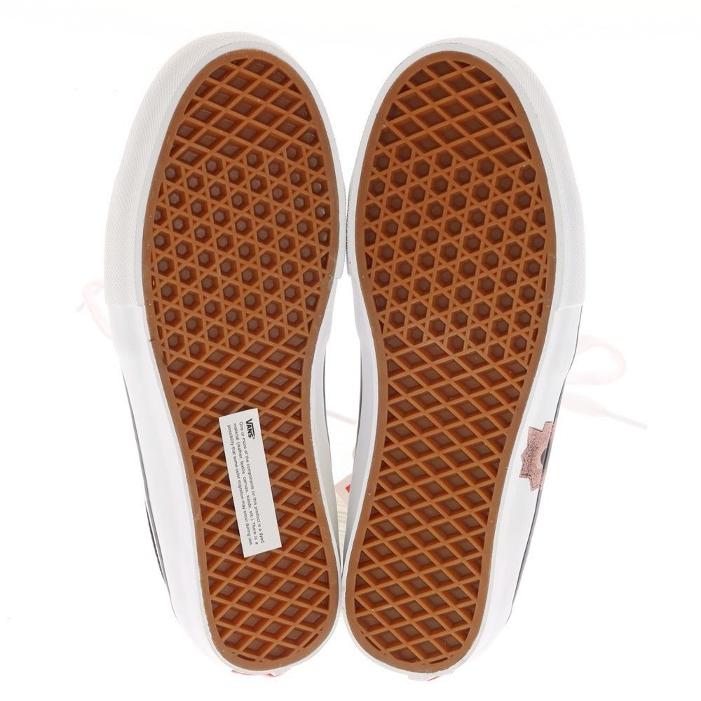 【中古】【未使用】シュプリーム Supreme × Nate Lowman VANS 2025年春夏 Skate Grosso Mid スニーカー ホワイト系【 26 】【 状態ランクS 】【 メンズ 】