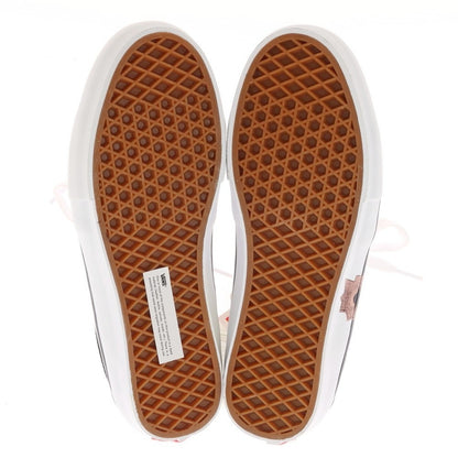 【中古】【未使用】シュプリーム Supreme × Nate Lowman VANS 2025年春夏 Skate Grosso Mid スニーカー ホワイト系【 26 】【 状態ランクS 】【 メンズ 】